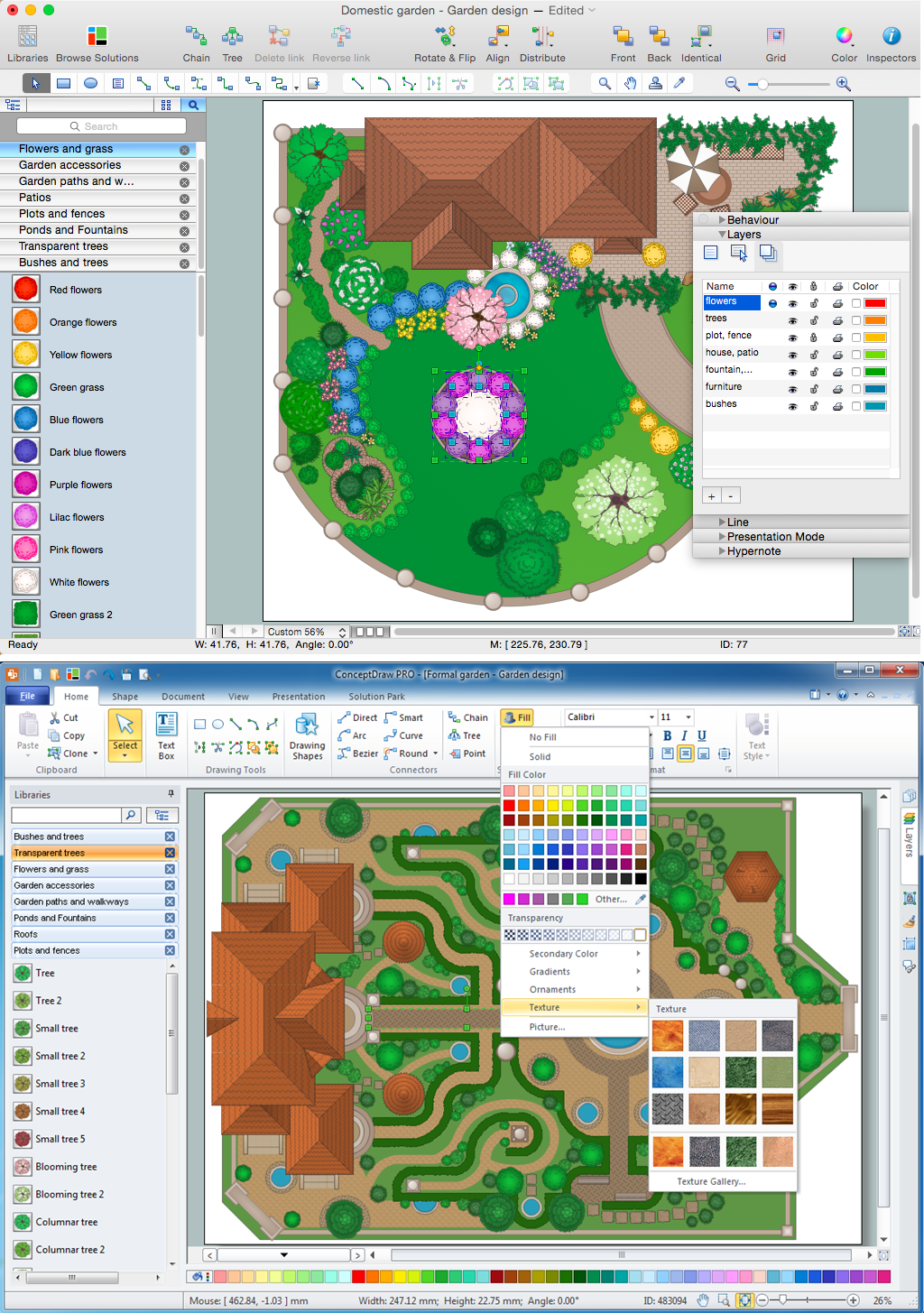 Landscape design software free